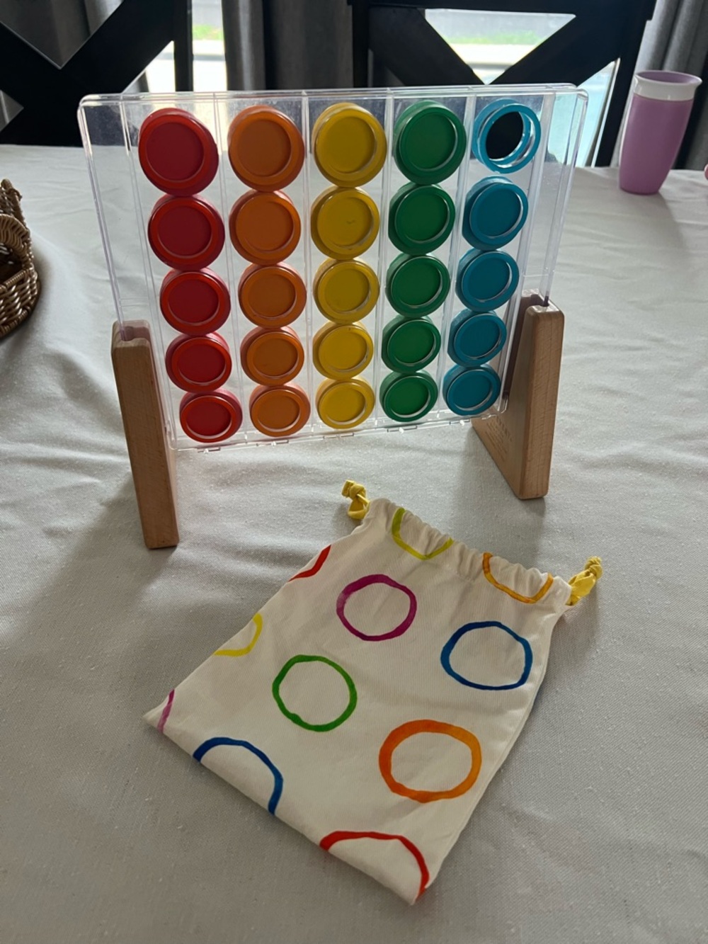 Lovevery Color Matching Toy - Educational Sorting Game